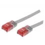 Microconnect V-UTP60025-FLAT networking cable Grey 0.25 m Cat6 U/UTP (UTP)