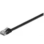 Microconnect V-UTP6015S-FLAT networking cable Black 1.5 m Cat6 U/UTP (UTP)