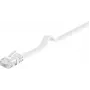 Microconnect V-UTP6015W-FLAT networking cable White 1.5 m Cat6 U/UTP (UTP)