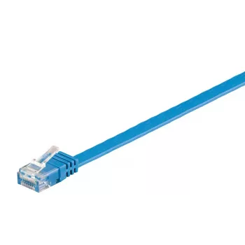 Microconnect V-UTP601B-FLAT networking cable Blue 1 m Cat6 U/UTP (UTP)