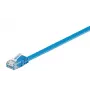 Microconnect V-UTP601B-FLAT networking cable Blue 1 m Cat6 U/UTP (UTP)