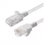 Microconnect V-UTP601W-SLIM networking cable White 1 m Cat6 U/UTP (UTP)