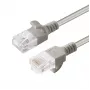 Microconnect V-UTP602-SLIM networking cable Grey 2 m Cat6 U/UTP (UTP)