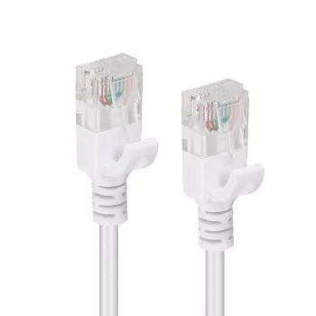 Microconnect V-UTP602W-SLIM networking cable White 2 m Cat6 U/UTP (UTP)