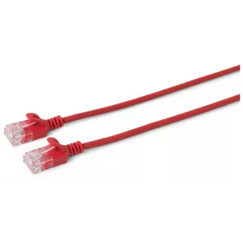Microconnect V-UTP605R-SLIM networking cable Red 5 m Cat6 U/UTP (UTP)