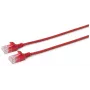 Microconnect V-UTP605R-SLIM networking cable Red 5 m Cat6 U/UTP (UTP)