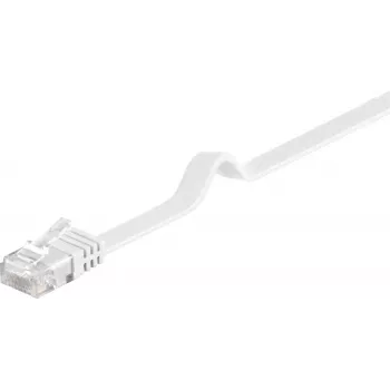 Microconnect V-UTP607W-FLAT networking cable White 7 m Cat6 U/UTP (UTP)