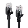 Microconnect V-UTP615S-SLIM networking cable Black 15 m Cat6 U/UTP (UTP)