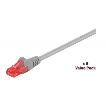 Microconnect V-UTP615VP networking cable Grey 15 m Cat6 U/UTP (UTP)