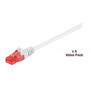 Microconnect V-UTP615WVP networking cable White 15 m Cat6 U/UTP (UTP)