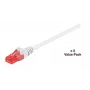 Microconnect V-UTP615WVP networking cable White 15 m Cat6 U/UTP (UTP)