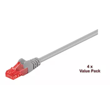 Microconnect V-UTP620VP networking cable Grey 20 m Cat6 U/UTP (UTP)
