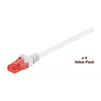 Microconnect V-UTP620WVP networking cable White 20 m Cat6 U/UTP (UTP)