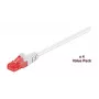 Microconnect V-UTP620WVP networking cable White 20 m Cat6 U/UTP (UTP)