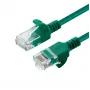 Microconnect V-UTP6A005G-SLIM networking cable Green 0.5 m Cat6a U/UTP (UTP)