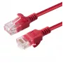 Microconnect V-UTP6A015R-SLIM networking cable Red 1.5 m Cat6a U/UTP (UTP)
