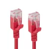 Microconnect V-UTP6A01R-SLIM networking cable Red 1 m Cat6a U/UTP (UTP)