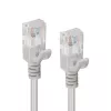 Microconnect V-UTP6A05-SLIM networking cable Grey 5 m Cat6a U/UTP (UTP)