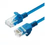 Microconnect V-UTP6A075B-SLIM networking cable Blue 7.5 m Cat6a U/UTP (UTP)