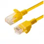 Microconnect V-UTP6A075Y-SLIM networking cable Yellow 7.5 m Cat6a U/UTP (UTP)