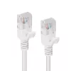 Microconnect V-UTP6A10W-SLIM networking cable White 10 m Cat6a U/UTP (UTP)