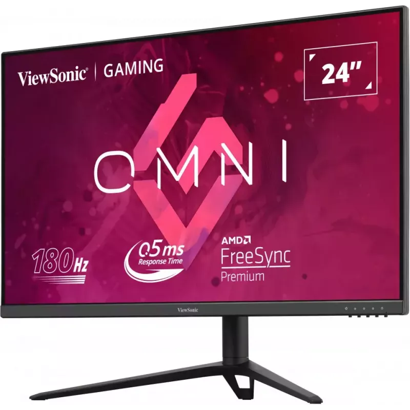 Viewsonic VX Series VX2428J computer monitor 61 cm (24 inch) 1920 x 1080 pixels Full HD LED Black