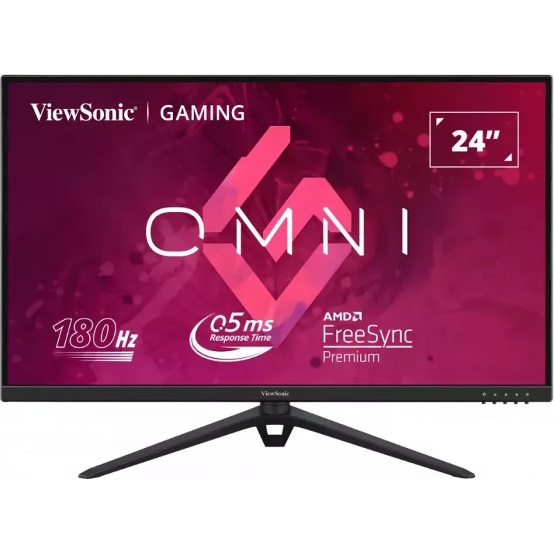Viewsonic VX Series VX2428J computer monitor 61 cm (24 inch) 1920 x 1080 pixels Full HD LED Black