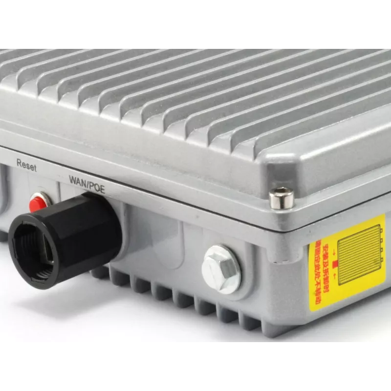 LevelOne AC1200 Dual Band Outdoor PoE Wireless Access Point, Controller Managed