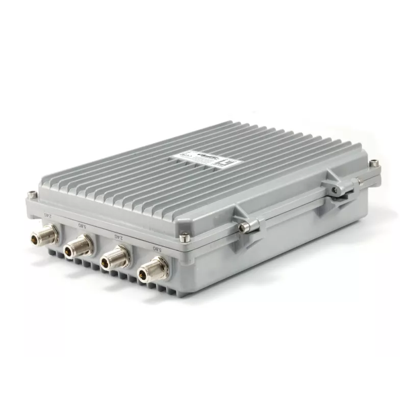 LevelOne AC1200 Dual Band Outdoor PoE Wireless Access Point, Controller Managed