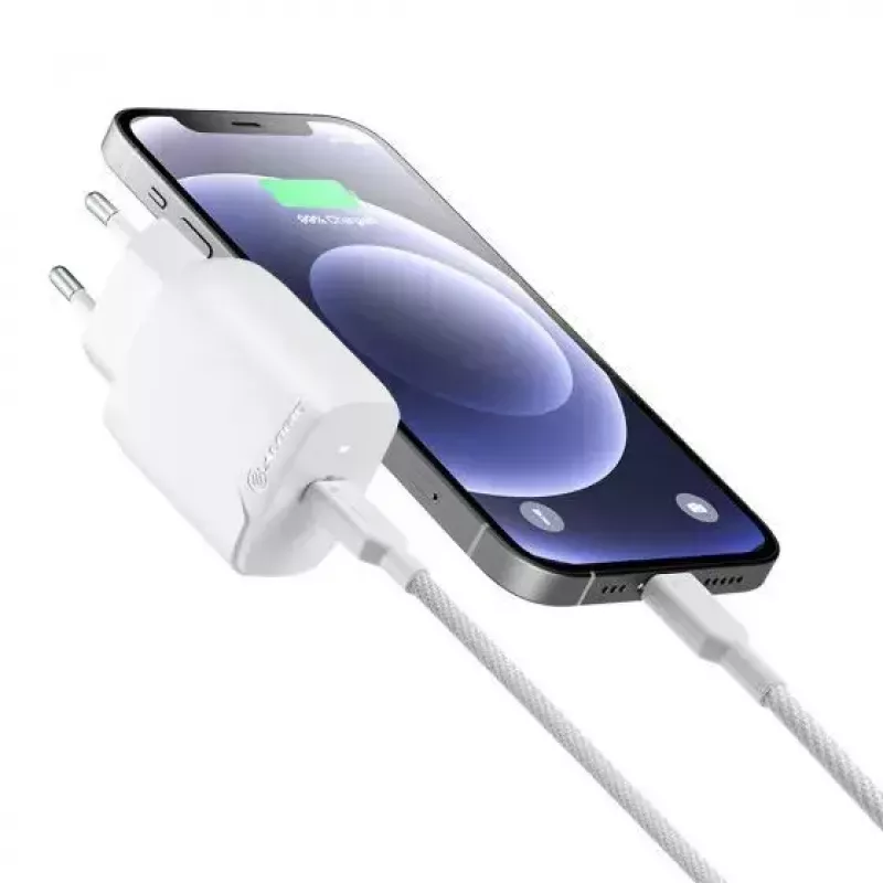 Indoor Charger ALOGIC WC1X20-EU Smartphone 100-240V USB-C White