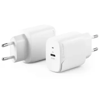 Indoor Charger ALOGIC WC1X20-EU Smartphone 100-240V USB-C White