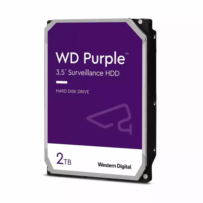 Western Digital WD22PURZ internal hard drive 3.5 inch 2000 GB Serial ATA