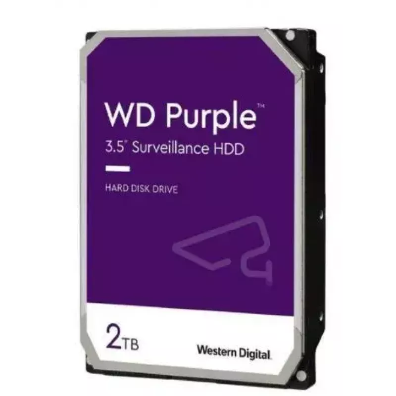 Western Digital WD22PURZ internal hard drive 3.5 inch 2000 GB Serial ATA