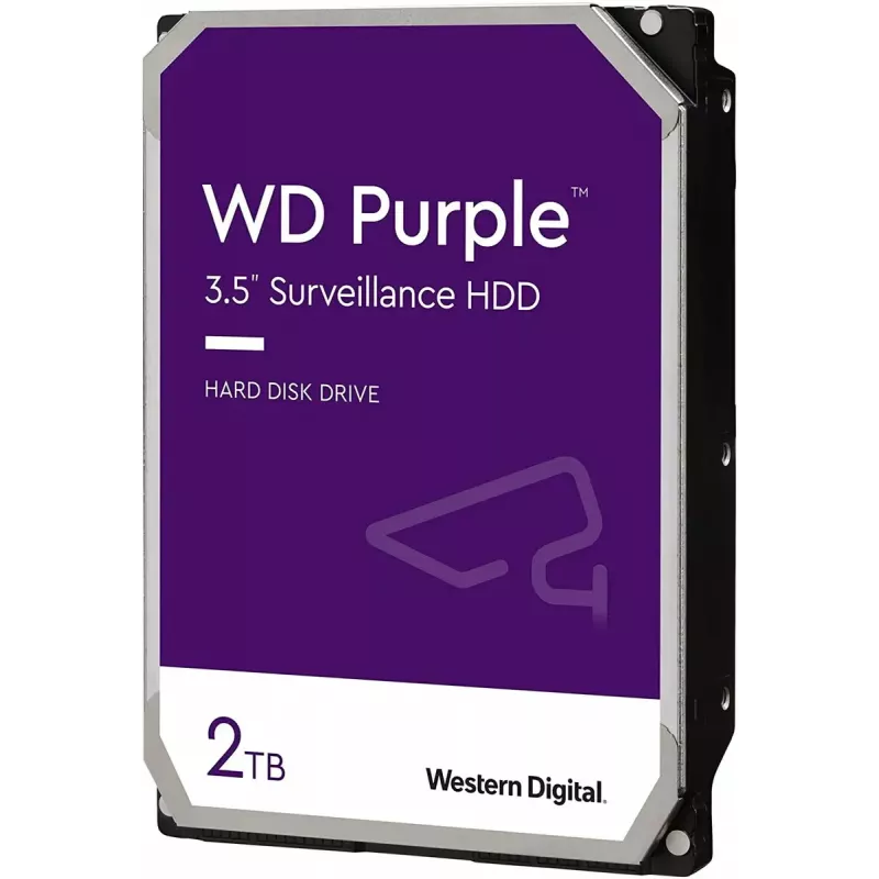 Western Digital WD22PURZ internal hard drive 3.5 inch 2000 GB Serial ATA