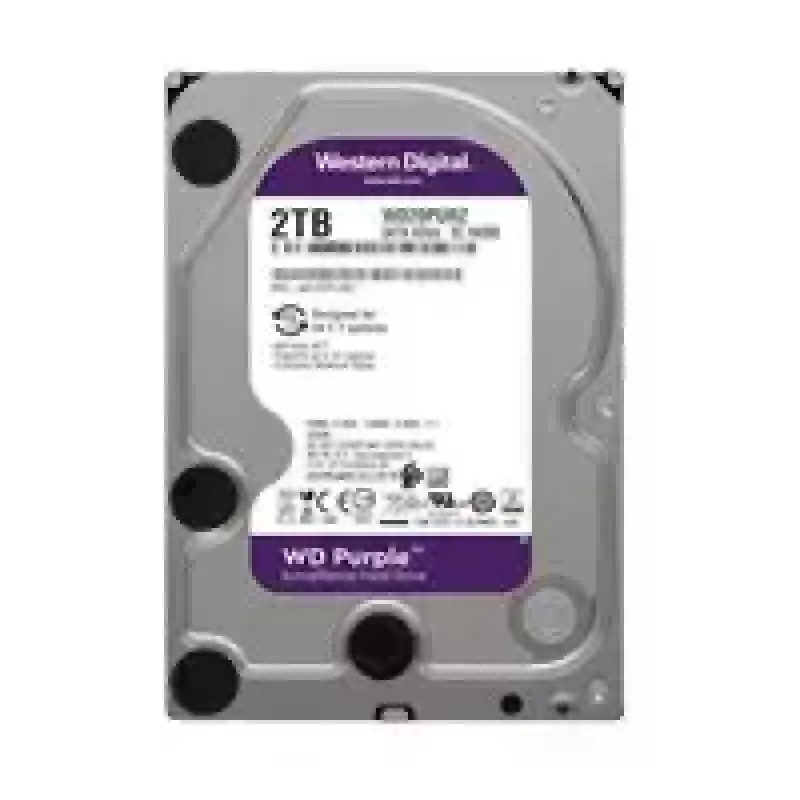 Western Digital WD22PURZ internal hard drive 3.5 inch 2000 GB Serial ATA