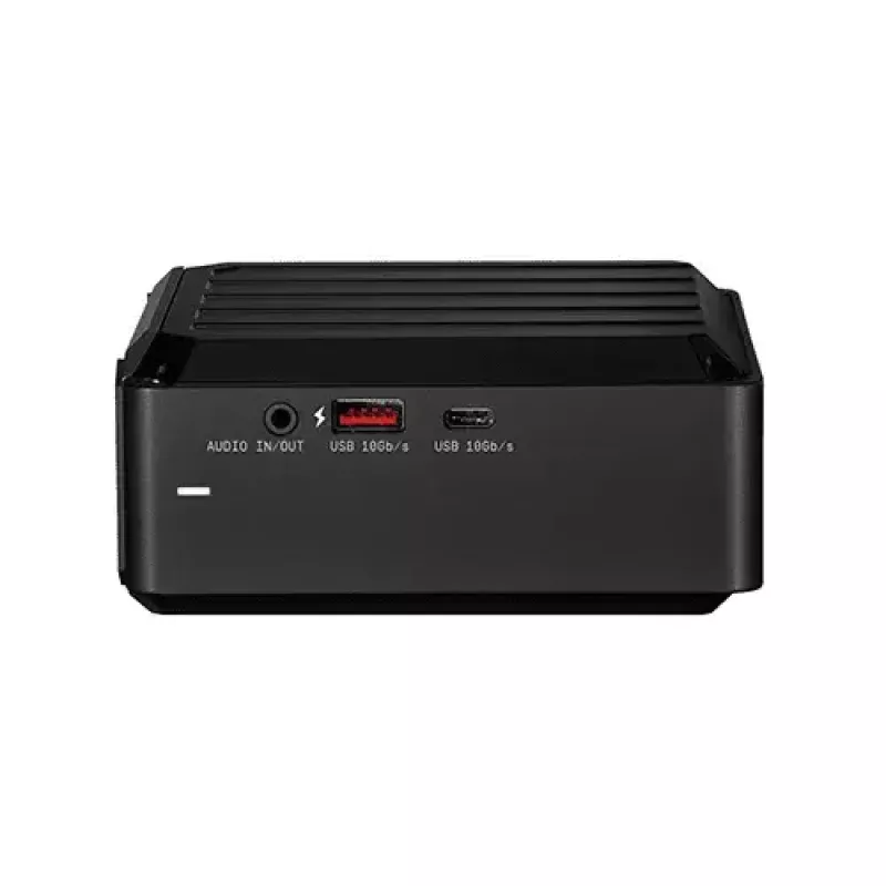 SSD enclosure Western Digital D50 Black