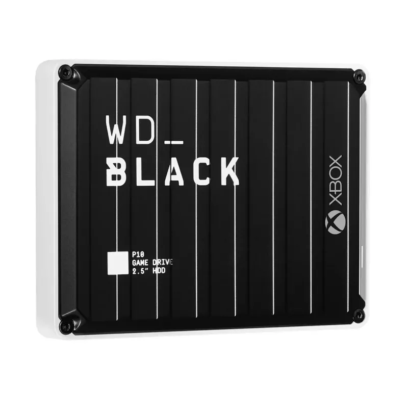 External Hard Drive Western Digital 4TB USB 3.2 P10