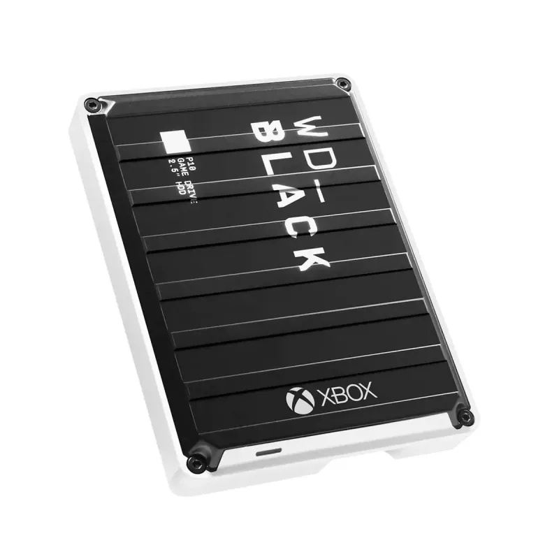 External Hard Drive Western Digital 4TB USB 3.2 P10