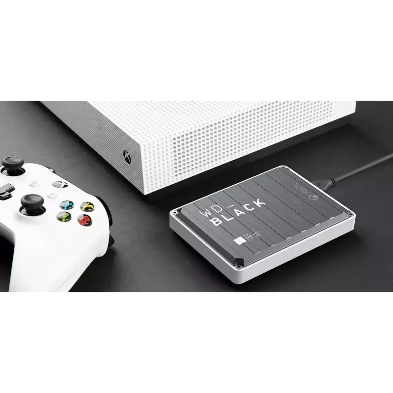 External Hard Drive Western Digital 4TB USB 3.2 P10