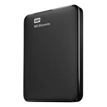 External Hard Drive Western Digital WD Elements 2TB 2.5 inch USB 3.2 Black