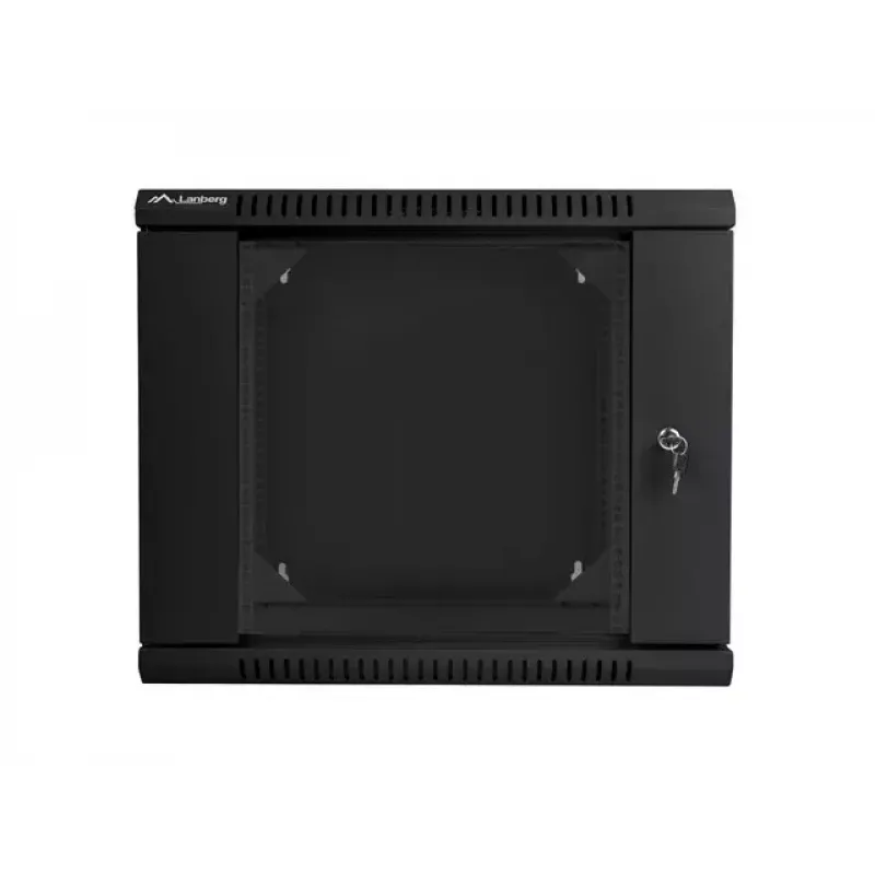 Wall mounted rack Lanberg WF02-6609-10B