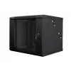 Wall mounted rack Lanberg WF02-6609-10B