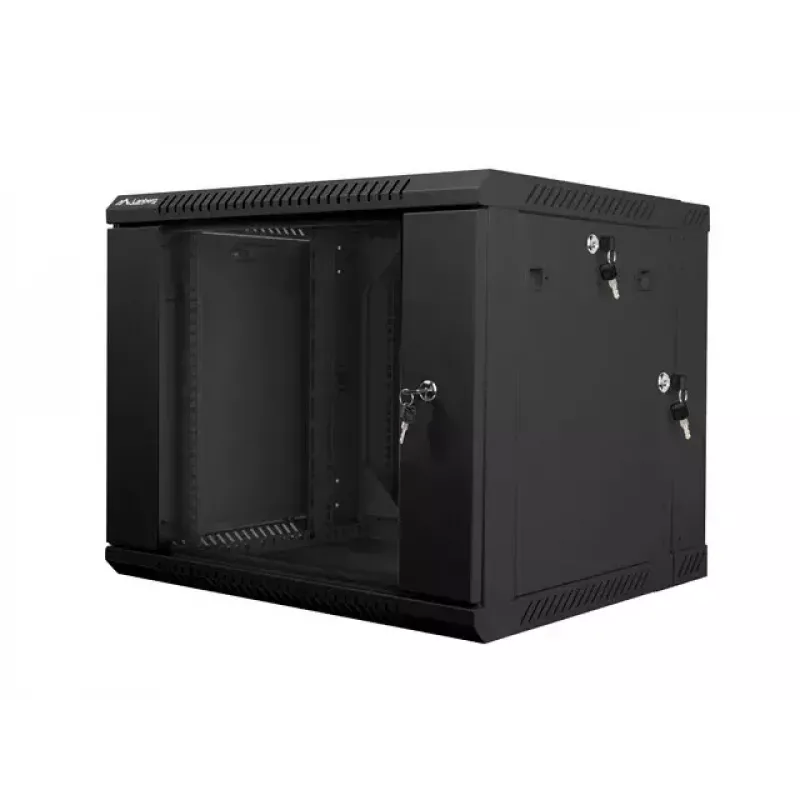 Wall mounted rack Lanberg WF02-6609-10B