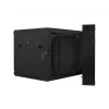 Wall mounted rack Lanberg WF02-6609-10B