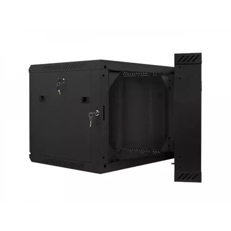 Wall mounted rack Lanberg WF02-6609-10B