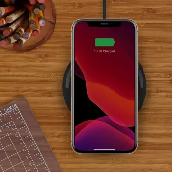 Wireless Charger Belkin Boost Charge WIA001VFBK Black