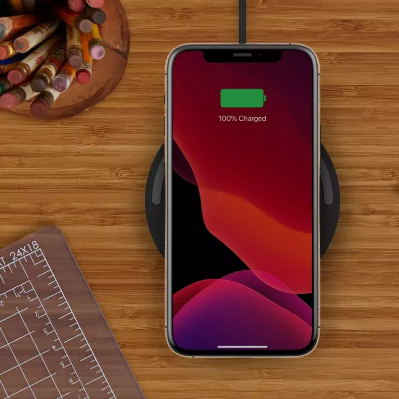 Wireless Charger Belkin Boost Charge WIA001VFBK Black