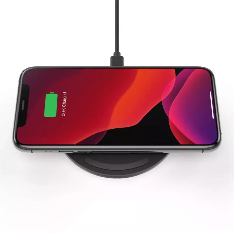 Wireless Charger Belkin Boost Charge WIA001VFBK Black