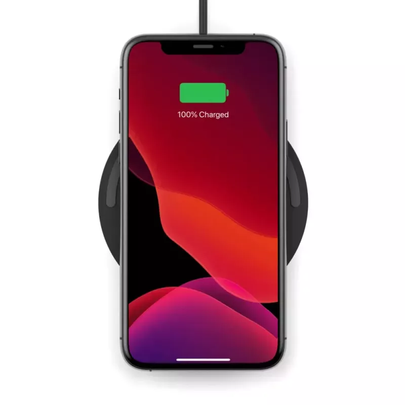 Wireless Charger Belkin Boost Charge WIA001VFBK Black