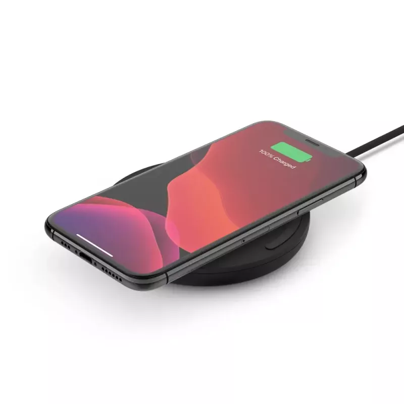 Wireless Charger Belkin Boost Charge WIA001VFBK Black
